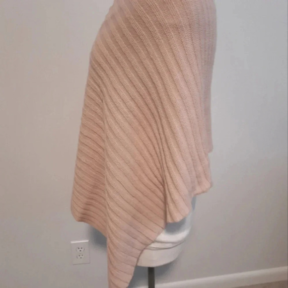Steve Madden Knit Scarf Wrap Shawl Blush Pink One Size - Picture 5 of 9